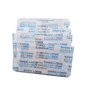 Caja de 100 <span class=keywords><strong>Agujas</strong></span> de <span class=keywords><strong>Acupuntura</strong></span> de Acero Inoxidable <span class=keywords><strong>sin</strong></span> Tubo ni Lazo, Varios Tamaños a Elegir - Product Image 6