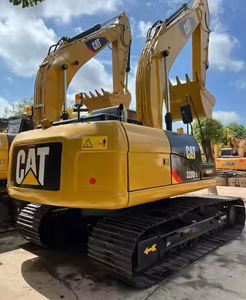 Excavateur Caterpillar 320D2L d'occasion avec moteur central très performant Roulement de pompe à engrenages pour moteur de mine - Product Image 3