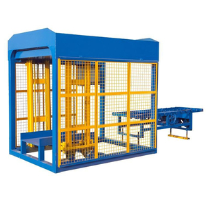 QT5-15 kinh doanh nhỏ Máy làm gạch Giao hàng nhanh khối máy móc cho ý tưởng kinh doanh nhỏ - Product Image 4