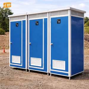 Toilettes publiques mobiles pour adultes en extérieur, toilettes portables, toilettes mobiles, salle de bain, toilettes de chantier, douche, zone de lavage pour le camping - Product Image 2