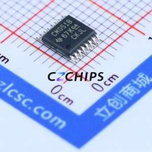 Interruptor/multiplexor analógico con chip IC de circuito integrado CD4051BPWR nuevo y original a estrenar - Product Image 1