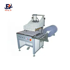 Buona qualità facile operato striscia magnetica carta di produzione linea di saldatura a punti macchina made in China