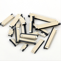 Fpc 4-64Pin Pcb conector, 0,3-2,54 Bomtom póngase en contacto Horizontal y Vertical Smt conector Fpc Ffc