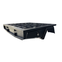 Dual Cab Ranger Alloy Ute Tray Hilux D-Max Tray for pick up truck