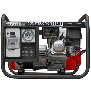 FP3600GX 2.8kW generatore monofase a benzina con motore <span class=keywords><strong>HONDA</strong></span> GX200 4 tempi - Product Image 2