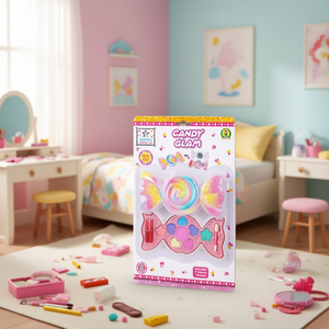 Ensemble de maquillage Candy Glam pour enfants 31x19 cm Valeria Make Up Toy - Product Image 3