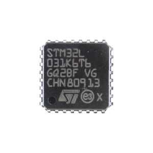 Stm32l031k6t6 QFP-32 năng lượng cực thấp cánh tay Cortex-M0 + MCU 32Mhz 32KB Flash 8KB SRAM 1KB <span class=keywords><strong>EEPROM</strong></span> cấp công nghiệp - Product Image 1