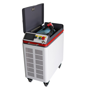 New Portable Mini Pulsed Laser Rust Remover Machine 100W 200W 300W Laser <b>Cleaner</b> for Stainless Steel Metal & Wood <b>Surfaces</b> - Product Image 4