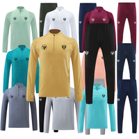 Trajes Deportivos de Fútbol de Poliéster Personalizados al por Mayor, Ropa Deportiva de Invierno para Gimnasio, Trajes de Fútbol para Hombre