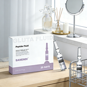 Sérum à l'acide hyaluronique, peptides de glutathion, hydratant réparateur pour le contour des yeux, éclaircissant le teint, fabricant OEM de soins de la peau - Product Image 3