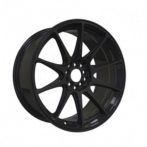 LH07 venta al por mayor Black Mags Universal 14x5,5 14 pulgadas ruedas de coche de aleación de aluminio PCD 4x100 0/110/114.3 4 agujeros para coche de pasajeros - Product Image 2