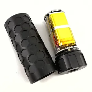 Pistola de Juguete Recargable de Bolas de Agua de Cristal con Silenciador y Rastreador de Arcoíris - Product Image 6