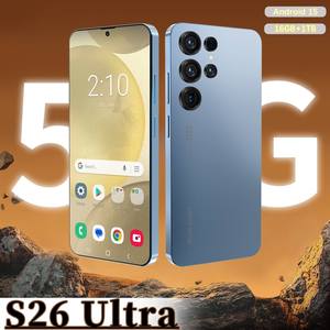 Oferta de Fábrica: Teléfono S26 Ultra 5G Dual-SIM con 16GB+1TB |   Almacenamiento de 1 TB |   Pantalla LED de 144Hz y 108MP para Juegos y Fotografía - Product Image 3