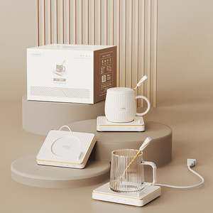 Ceool toptan kahve kupa ısıtıcı elektrikli kahve isıtıcı masası için yüksek kaliteli kahve kupa ısıtıcı - Product Image 1