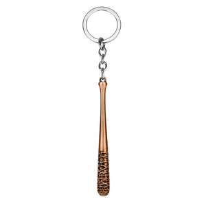 Porte-clés 3D promotionnel personnalisé en métal porte-clés à sublimation porte-clés batte de baseball - Product Image 3
