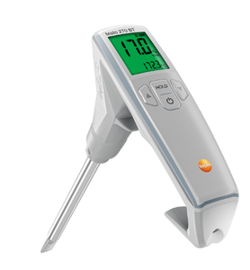 Testeur d'huile de friture portable Testo 270 BT original, analyseur de qualité, plage de mesure 0-40% TPM, haute précision 2%, nouveau modèle, produit phare - Product Image 1