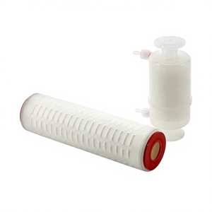 Filtre à cartouche PES de microfiltration OEM ODM fabriqué en Corée, 60 pouces, options de taille de pores - Product Image 1