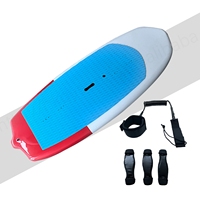 Tabla de Wingfoil Personalizable OEM para Surf, con Correa para el Pie, Núcleo de EPS, Fibra de Vidrio y Epoxy, Alta Calidad y Resistencia, para Aguas Oceánicas, Unisex