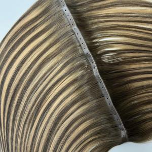 Extensiones de Cabello Humano con Trama de Mariposa, Cabello con Cutícula de Doble Trama para Mujer, Gran Venta - Product Image 2