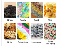 Sucre riz grain haricots graines Machine d'emballage automatique sur pied Sucres Sel Poivre Café Machine de pesage et de remplissage de sacs de riz
