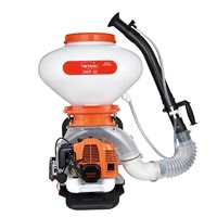Désinfection à essence Agriculture Pest Knapsack Power Pulvérisateur 14L Mist Duster