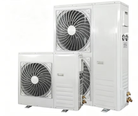 Unité de condensation à compresseur scroll Copeland Inverter, condenseur frigorifique haute efficacité pour chambre froide, stockage d'aliments frais