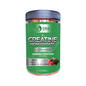 Gummies de créatine monohydrate saveur fruits rouges mélangés pour adultes, complément nutritionnel sportif, soutien à la santé osseuse, créatine – Meilleures ventes - Product Image 1
