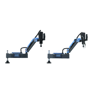 CNC Intelligente Radialarm-Gewindeschneidmaschine, Gusseisen T-Nut-Werkzeugschrank, Vollautomatischer Servomotor, M3/M16/M24 - Product Image 4