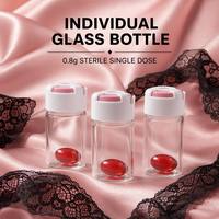 1 capsule/bouteille – Formule à l'huile de rose pour le plaisir féminin, stimulation du plaisir, resserrement vaginal, lubrifiant pour peaux sensibles