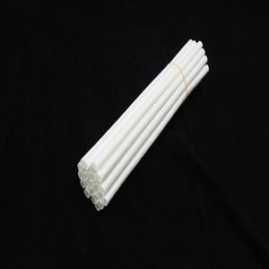 CQC Standard -60 ~ + 200 ℃ nominale haute température GS 11/12/14/16/18mm Silicone résine fibre de verre tresse manchon Tube - Product Image 2