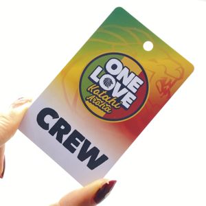 Cartes de visite en PVC pour planificateur de mariage, identité du service de mariage - Product Image 5