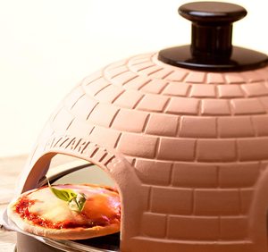 Pizza ARETTE-Mini horno de Pizza para 6 personas, modelo de encimera - Product Image 4