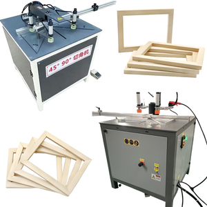 Widely Used Aluminium Angle Cutting Machine Cut Acrylic <strong>Photo</strong> Frame Laser Moulding Cutting Maker for Picture - Product Image 1