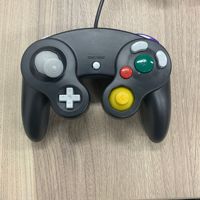 Manette de console de jeu filaire transparente NGC bon marché d'usine pour Nintend Gamecube