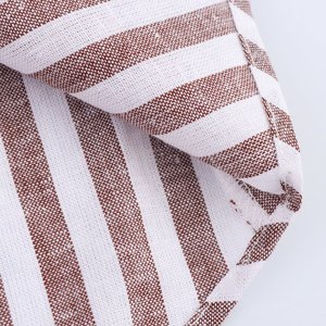 Rắn màu lần lượt xuống cổ áo quần short tay áo nút lên thời trang giản dị Linen Áo sơ mi áo sơ mi cho phụ nữ - Product Image 6