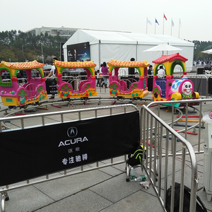 Ensemble de 14 sièges jouets bébé adultes en plein air monter sur le <span class=keywords><strong>train</strong></span> avec piste <span class=keywords><strong>pour</strong></span> enfants électriques - Product Image 2