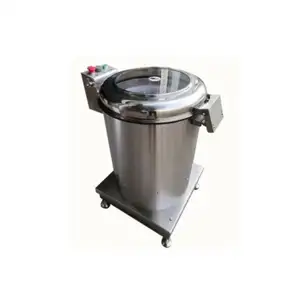 Máquina comercial de desengrase de acero inoxidable para patatas fritas, máquina de aceite, máquina de deshidratación de alimentos, deshidratador Industrial de frutas y verduras