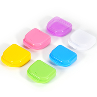 Boîte de rangement portable pour prothèses dentaires et protège-dents – 9 couleurs – Idéale pour les voyages