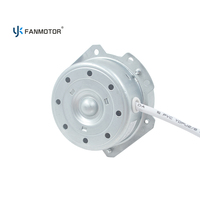 Moteur de ventilateur électrique monophasé YKFANMOTOR 7818 45-55W AC 220-240V 50Hz pour ventilateur d'extraction 8" 10" avec trous de refroidissement