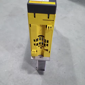 แอมพลิฟายเออร์แกนเดี่ยว FANUC A06B-6114-H104 รุ่นดั้งเดิม 13A, ชุดขับเซอร์โวสำหรับอะไหล่เครื่องกลึงและเครื่องกัด - Product Image 4