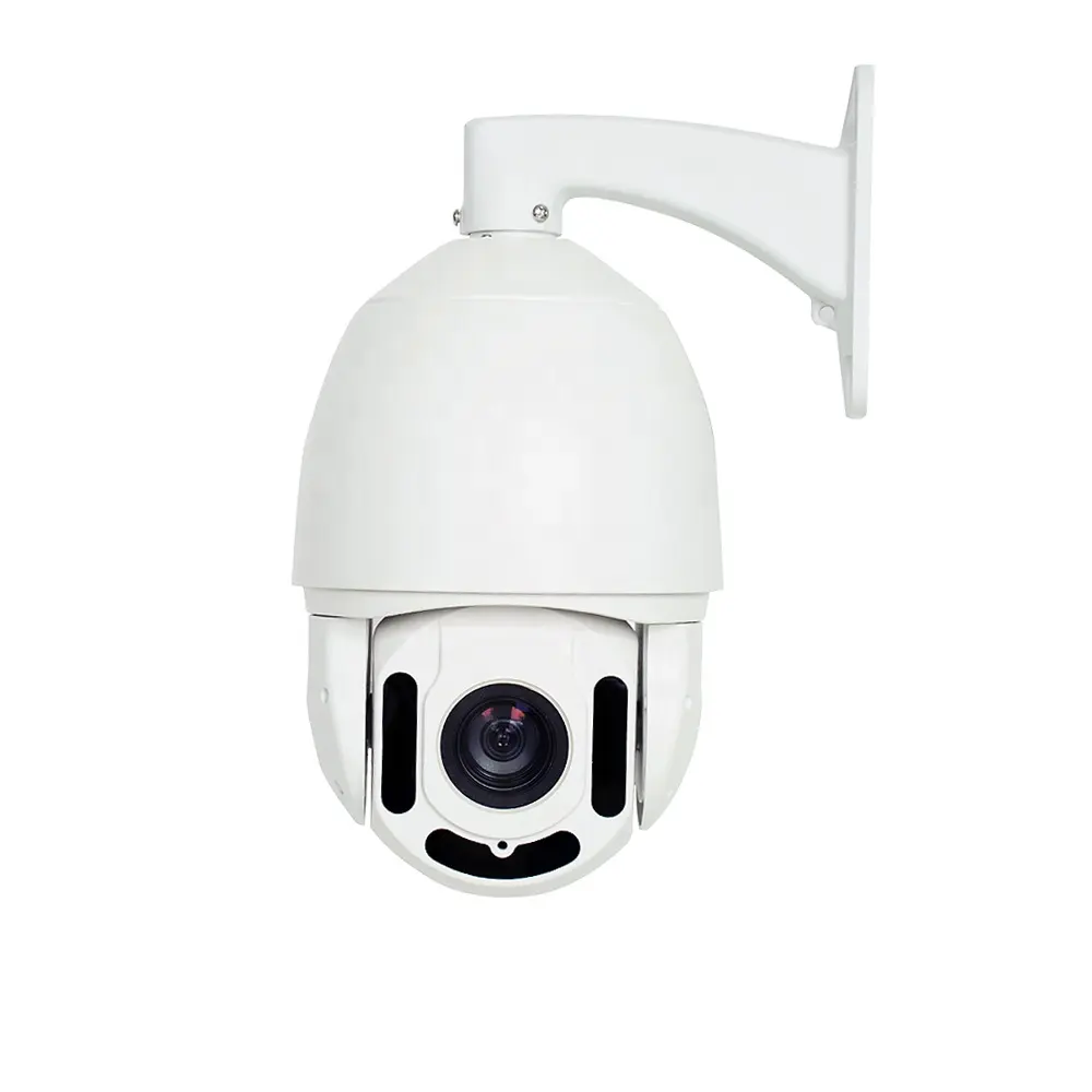 Металлический корпус с быстрым зумом, тепловизионная камера безопасности 500 м ИК-лазер, инфракрасная высокоскоростная купольная видеокамера PTZ