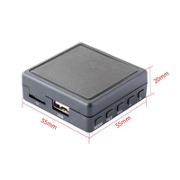 Autoradio stéréo Blue-tooth 5.0 AUX-IN audio sans fil Adaptateur USB AUX Microphone Kit mains libres pour IP-BUS Pioneer
