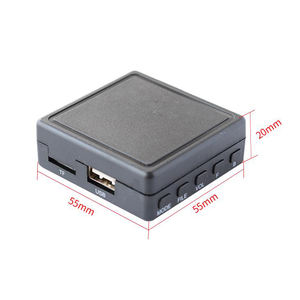 Autoradio stéréo Blue-tooth 5.0 AUX-IN audio sans fil Adaptateur USB AUX Microphone Kit mains libres pour IP-BUS <span class=keywords><strong>Pioneer</strong></span> - Product Image 4