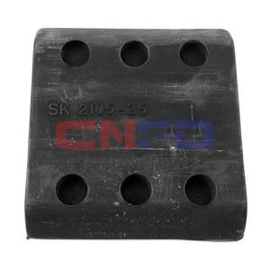 Parti di camion europei FGJ020 cuscino in gomma 2 pz SK1259 SK2105-25 0834154 1518225 per camion <span class=keywords><strong>Volvo</strong></span> - Product Image 4
