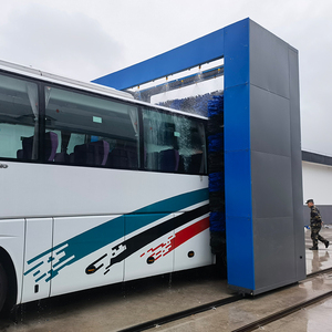 Phong Cách Mới Thông Minh Piston Ganty Lavadero De Autos Tự Động Xe Tải Xe Buýt Máy Giặt - Product Image 5