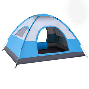 Tente de camping extérieure entièrement automatique, une chambre, quatre saisons, pliable, portable, grand espace, imperméable, isolante thermiquement, pour voyage et parc - Product Image 5