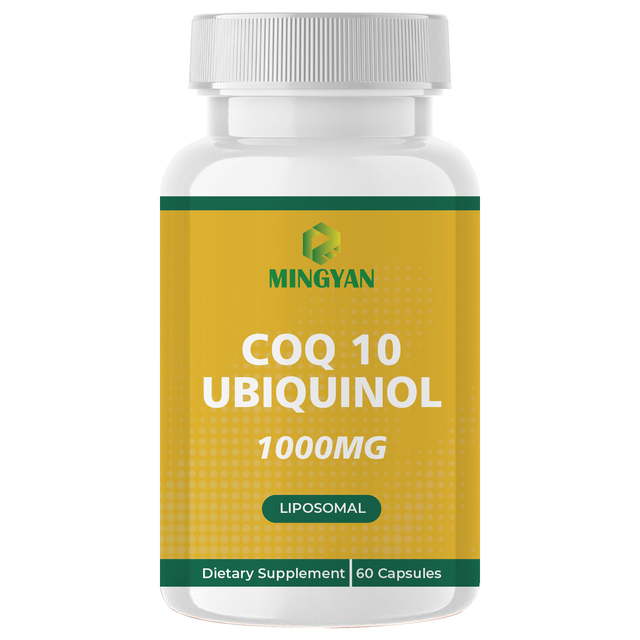 OEM/ODM Premium CoQ10 Supplement for Heart & Energy Liposomal Ubiquinol CoQ10 Softgels