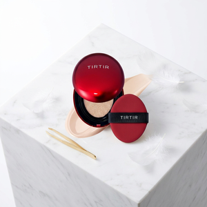 Base de Maquillaje Coreana para el Cuidado de la Piel, la Mejor Cosmética para una Piel Radiante, Resistente al Agua, Base en Cojín con Cobertura Total, Tono 13C Claro - Product Image 2