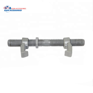 Raccords de verrouillage de pont <span class=keywords><strong>d</strong></span>'équipement <span class=keywords><strong>d</strong></span>'<span class=keywords><strong>arrimage</strong></span> de sécurité de moulage <span class=keywords><strong>d</strong></span>'angle de conteneurs <span class=keywords><strong>d</strong></span>'expédition - Product Image 3