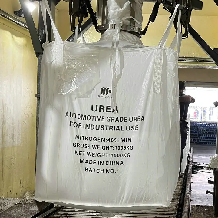 Fertilizzante azotato di Urea 46 granulare prillato alla rinfusa del fertilizzante composto organico di agricoltura del fornitore della cina